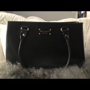 Kate Spade black tote